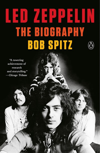 Led Zeppelin By Bob Spitz - Penguin Books Australia