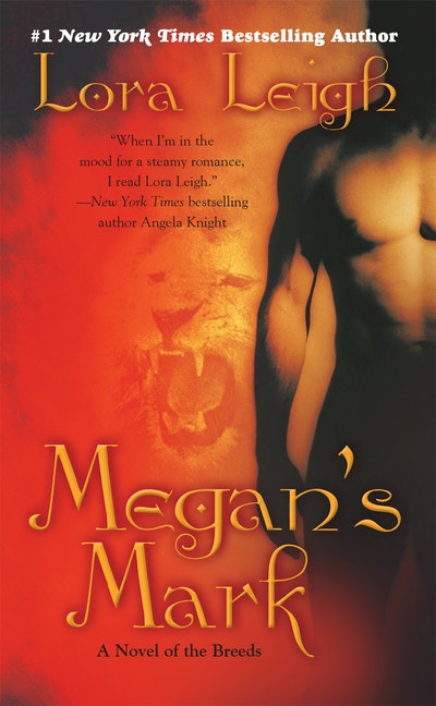 Megan's Mark: A Novel of the Breeds Book 7