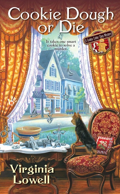 Cookie Dough or Die: A Cookie Cutter Shop Mystery Book 1