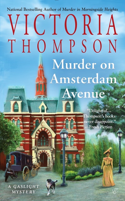 Murder On Amsterdam Avenue