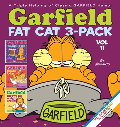 Garfield Fat Cat 3-Pack #11