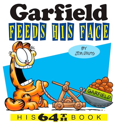 Garfield Feeds His Face