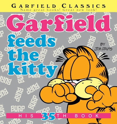 Garfield Feeds the Kitty