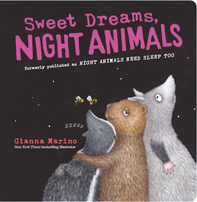 Night Animals Need Sleep Too