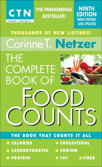 The Complete Book of Food Counts, 9th Edition