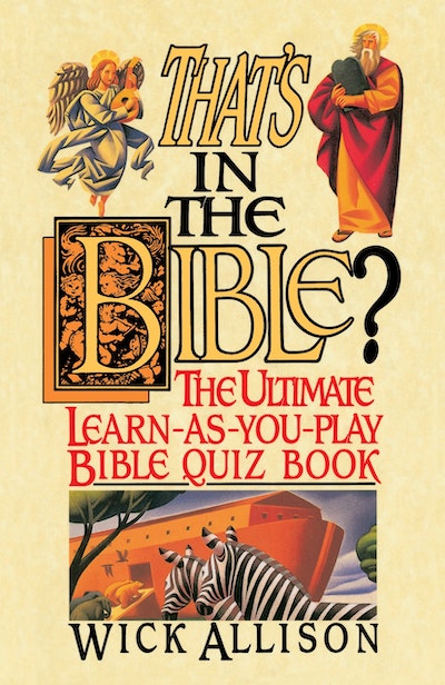 That's in the Bible?