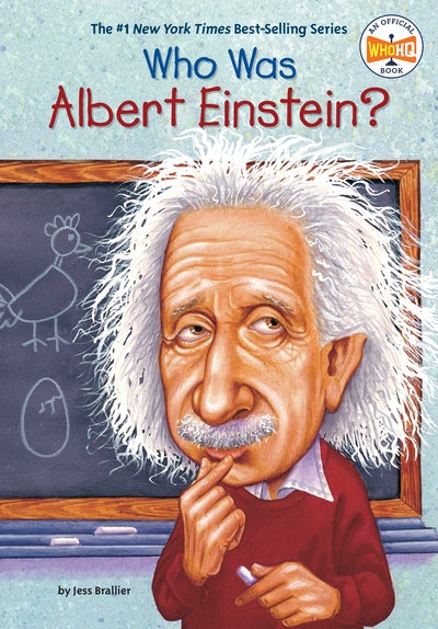 Who Was Albert Einstein? by Jess Brallier - Penguin Books Australia