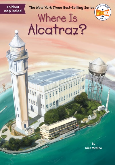 Where Is Alcatraz By Tomie Depaola Penguin Books Australia 3433