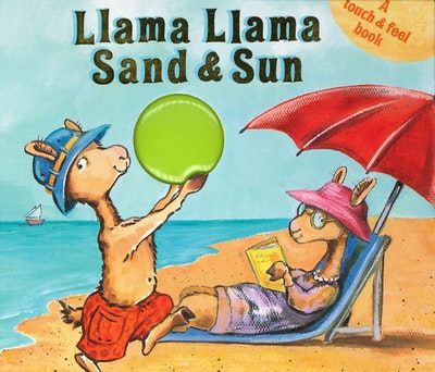 Llama Llama Sand and Sun