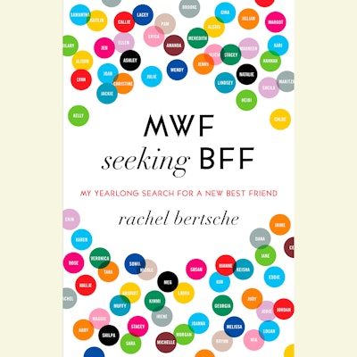 MWF Seeking BFF