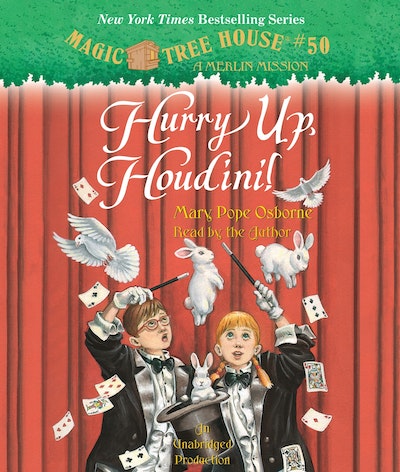 CD: Magic Tree House #50: Hurry Up, Houdin!
