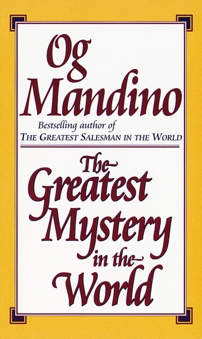 The Greatest Salesman in the World by Og Mandino - Penguin Books Australia