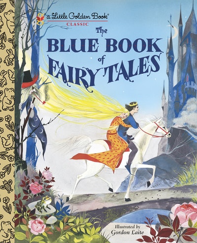 LGB The Blue Book Of Fairy Tales