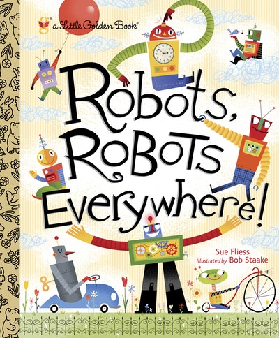 LGB Robots, Robots Everywhere!