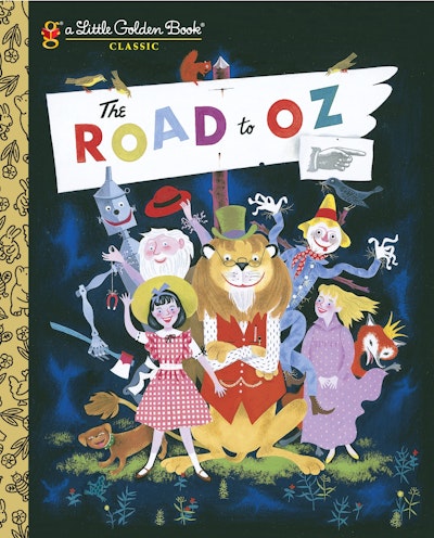The Road to Oz: Read & Listen Edition