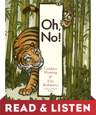 Oh, No! Read & Listen Edition