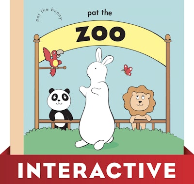 Pat the Zoo (Pat the Bunny) Interactive Edition