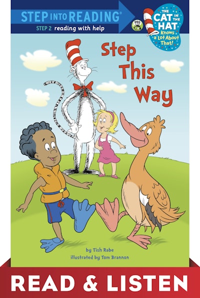 Step This Way (Dr. Seuss/Cat in the Hat) Read & Listen Edition