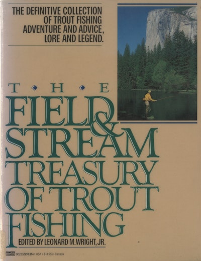 The Field and Stream Treasury of Trout Fishing by Leonard M