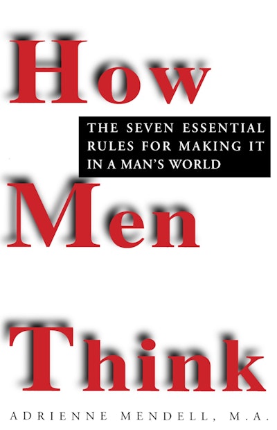 How Men Think by Adrienne Mendell - Penguin Books New Zealand