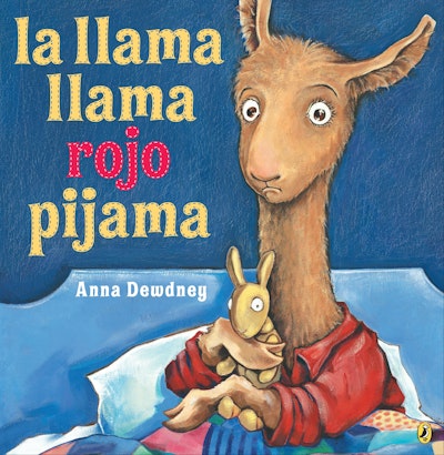 La llama llama rojo pijama