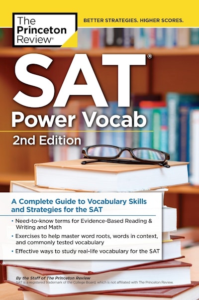 Sat Power Vocab, 2nd Edition