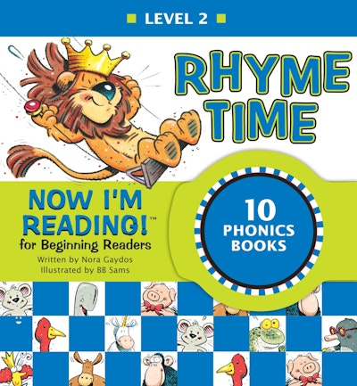 Now I'm Reading! Level 2: Rhyme Time