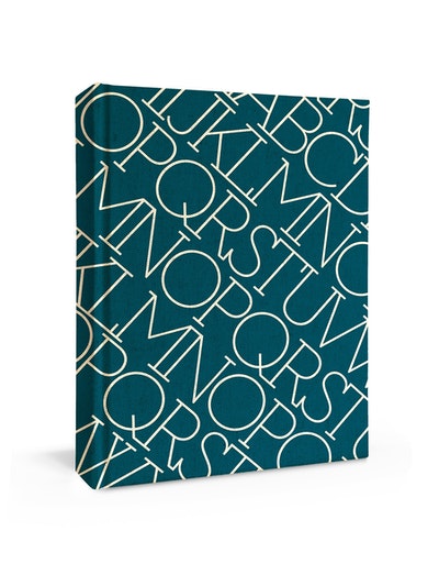 House Industries Indigo Linen Journal