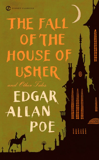 literary criticism fall of the house of usher