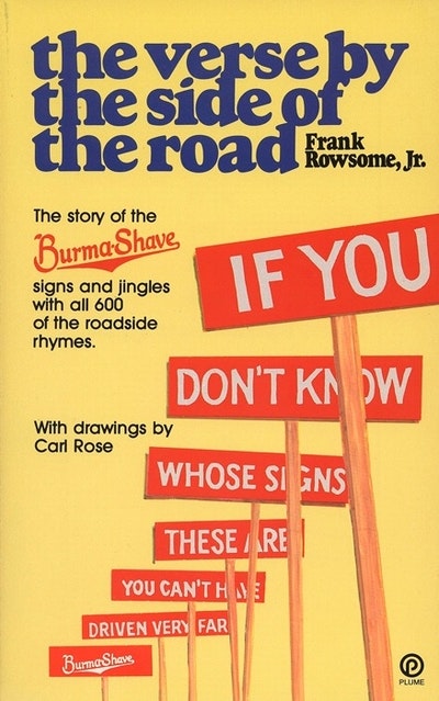 verse by the side of the road frank rowsome