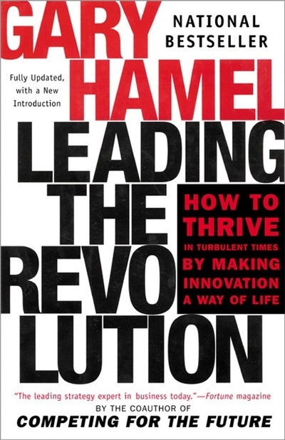 Leading the Revolution