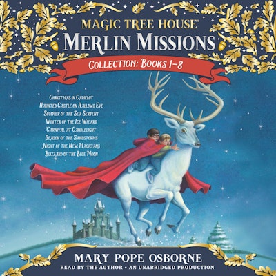 Merlin Missions Collection: Books 1-8
