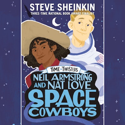 Neil Armstrong and Nat Love, Space Cowboys