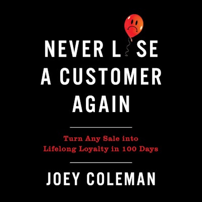 Never Lose a Customer Again