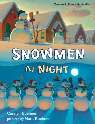 Snowmen at Night