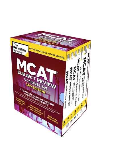 The Princeton Review MCAT Subject Review Complete Box Set, 3rd Edition