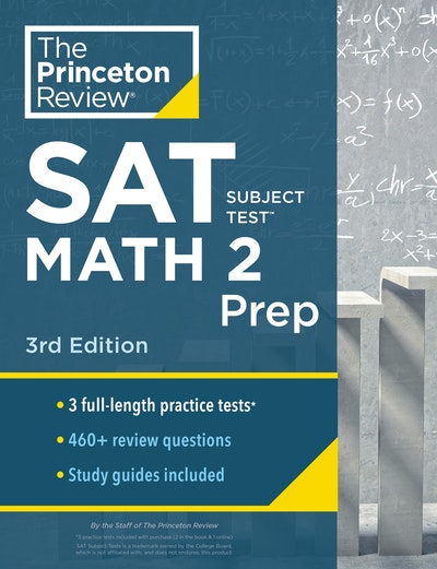 Princeton Review SAT Subject Test Math 2 Prep, 3rd Edition