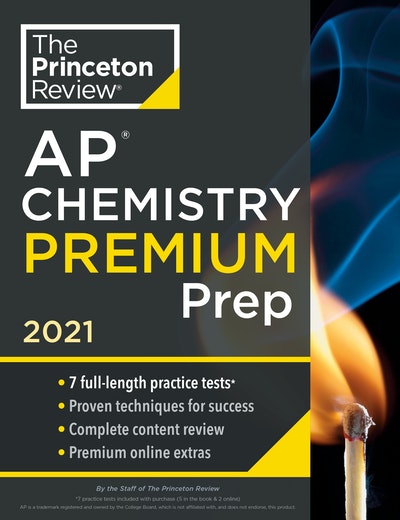 Princeton Review AP Chemistry Premium Prep, 2021