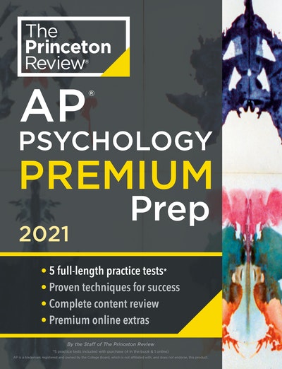 Princeton Review AP Psychology Premium Prep, 2021