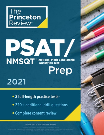 Princeton Review PSAT/NMSQT Prep, 2021
