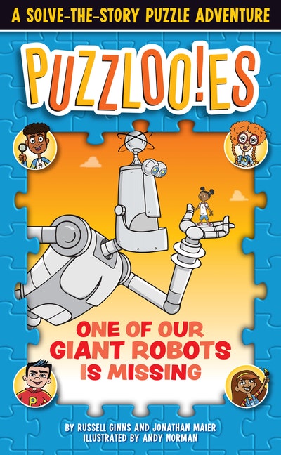 Puzzlooies! One of Our Giant Robots Is Missing