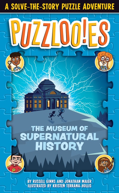 Puzzlooies! The Museum of Supernatural History
