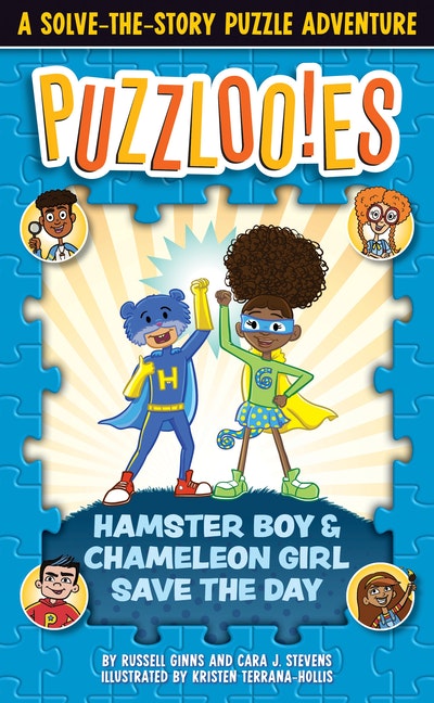 Puzzlooies! Hamster Boy and Chameleon Girl Save the Day