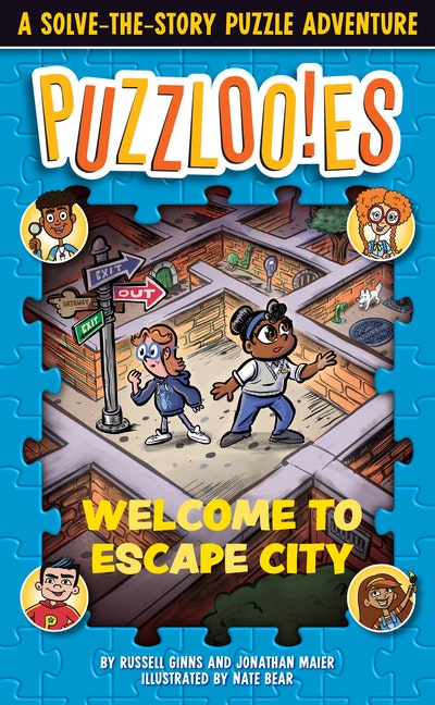 Puzzlooies! Now Entering Escapeville