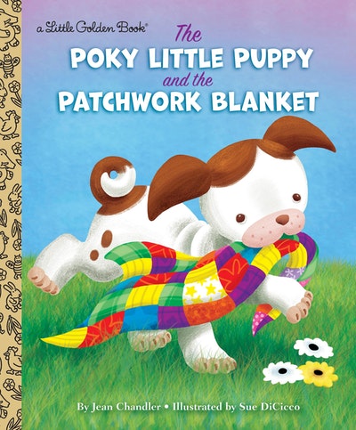 LGB The Poky Little Puppy and the Patchwork Blanket