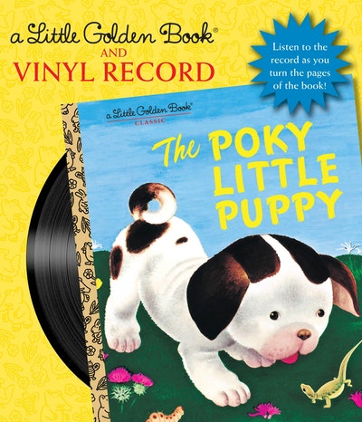The Poky Little Puppy Book And Vinyl Record
