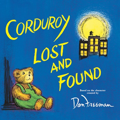 Corduroy Lost and Found