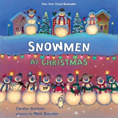 Snowmen At Christmas