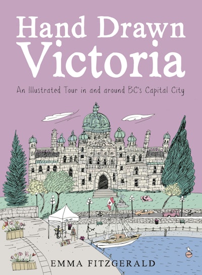 Hand Drawn Victoria