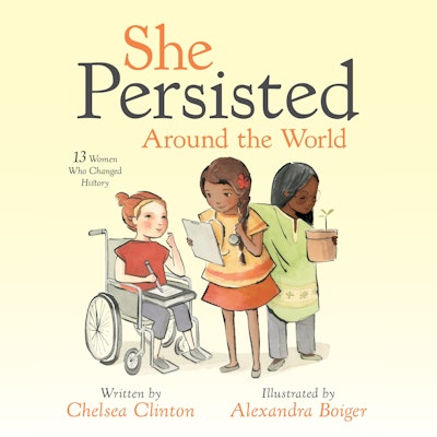 She Persisted Around the World